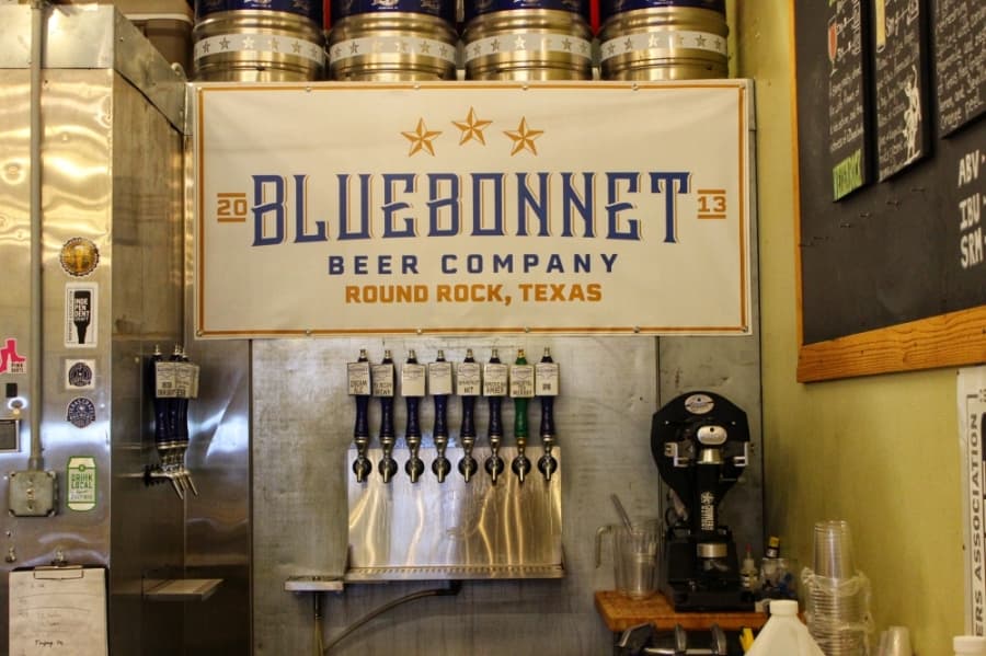 Bluebonnet Beer Company is located at 1700 Bryant Drive, Ste. 107, Round Rock.