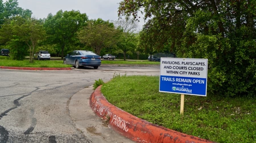 GALLERY: 20 photos of Pflugerville while residents shelter in place