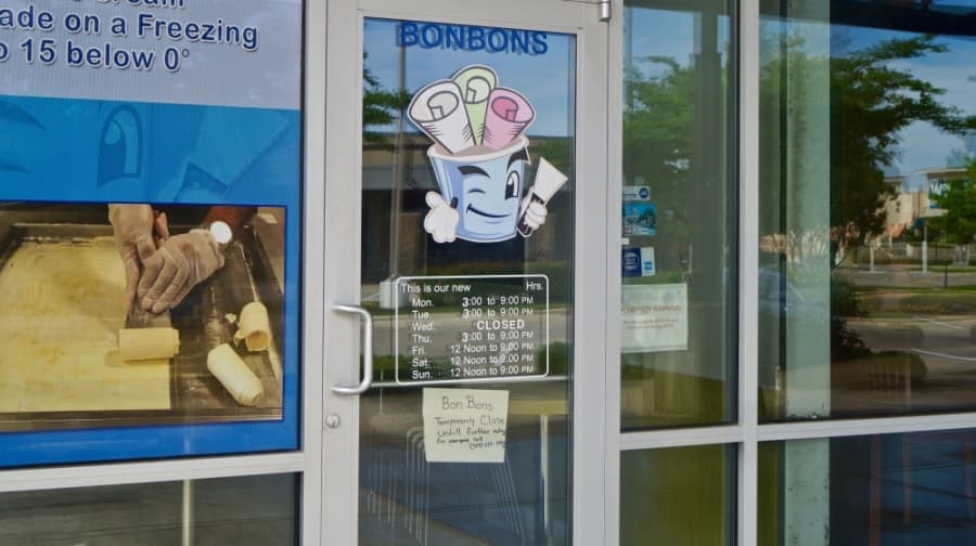 BonBons Thai Rolled Ice Cream temporarily closes in Pflugerville due to coronavirus