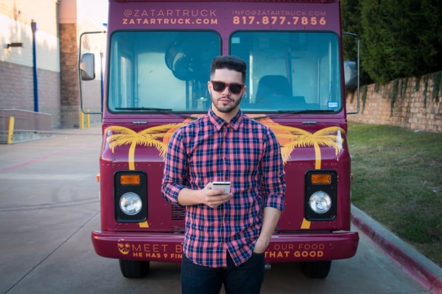 Niddal Abedrabbo uses family recipes for his restaurant concept Zatar. (Courtesy LDWW Group)