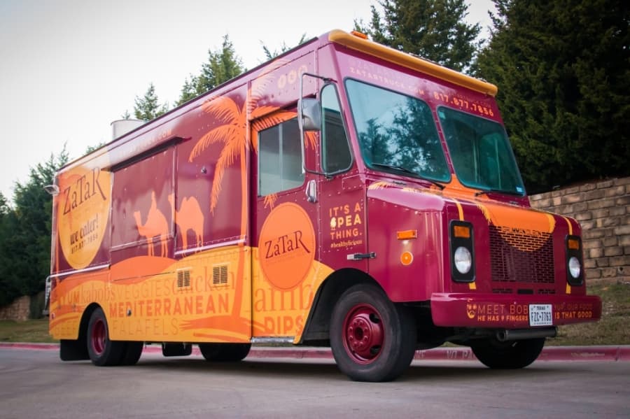 Food trucks to serve up tastes from Harvest Hall vendors in Colleyville on April 17