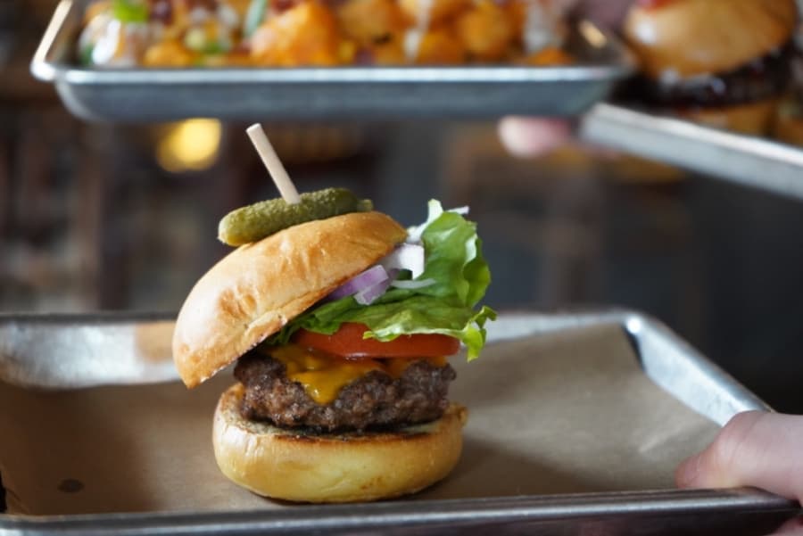 The Classic is one of the items Easy Slider carries on its menu. (Courtesy LDWW Group)