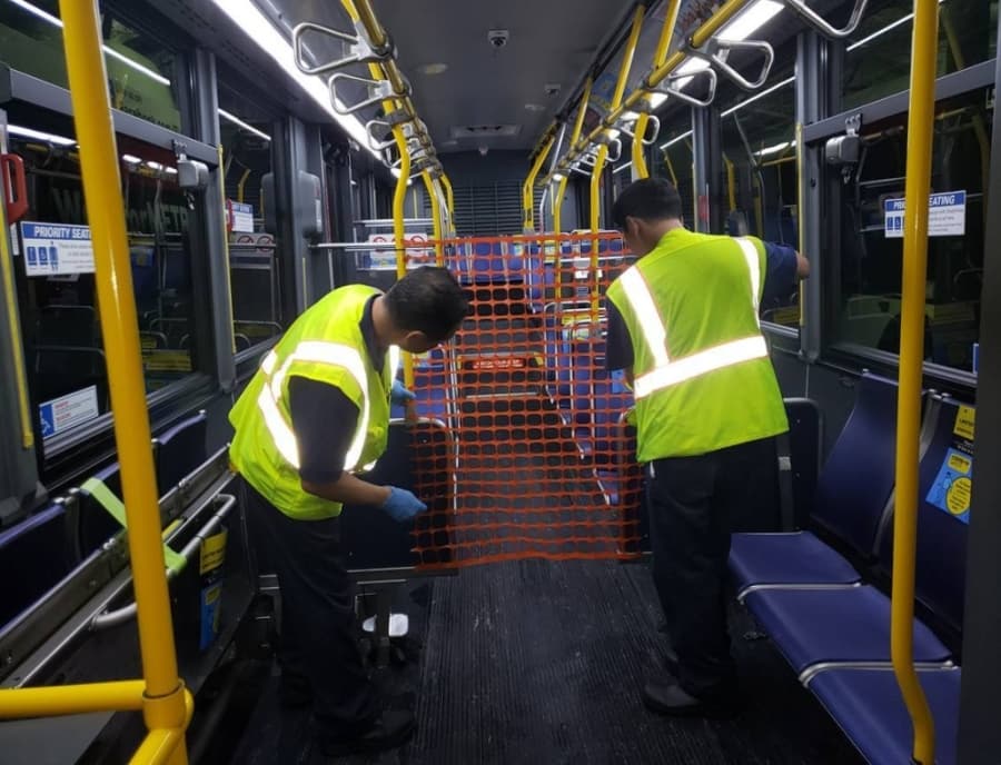 METRO heightens preventative COVID-19 measures