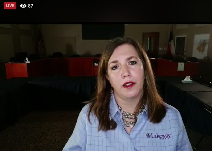 ‘Find the positive in every day': Lakeway Mayor Sandy Cox updates citizens on COVID-19