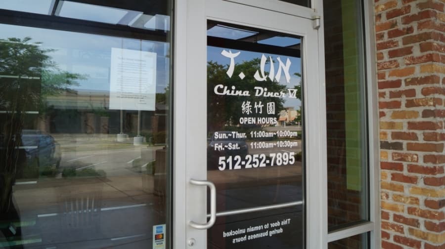 T. Jin's China Diner temporarily closes in Pflugerville