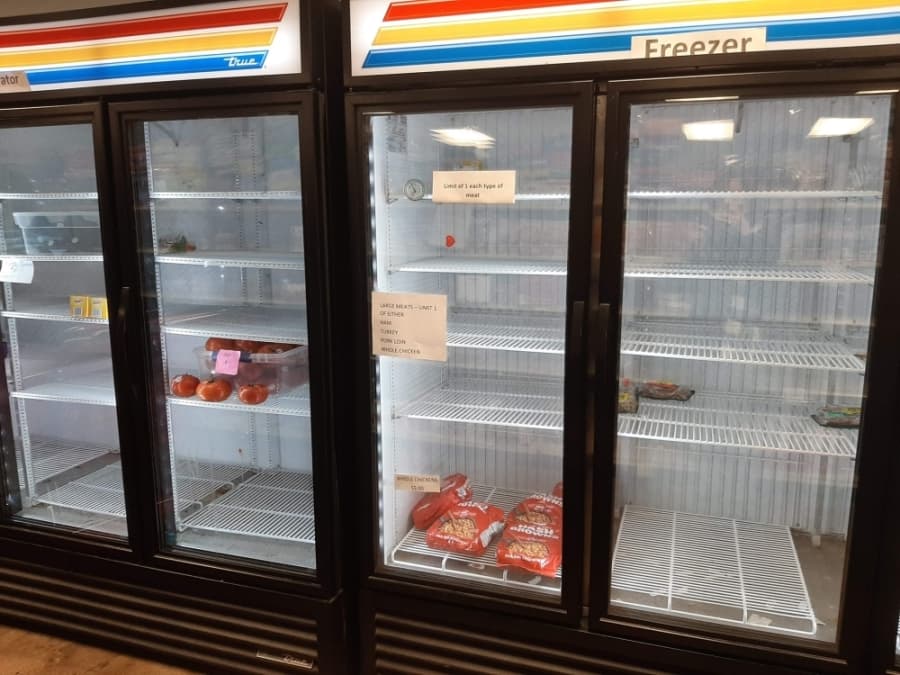 GRACE issued a red alert to the community to encourage them to contribute to GRACE financially. (Courtesy GRACE)