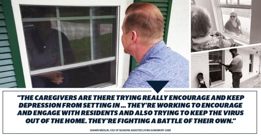 Amid pandemic, ‘unsung heroes’ care for Montgomery County’s most vulnerable