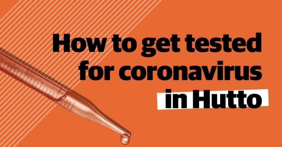 Where to go for coronavirus testing resources in Hutto