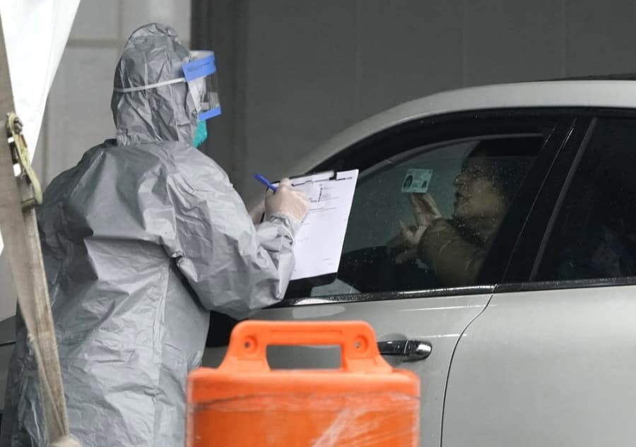Galveston County to open first drive-thru coronavirus testing site