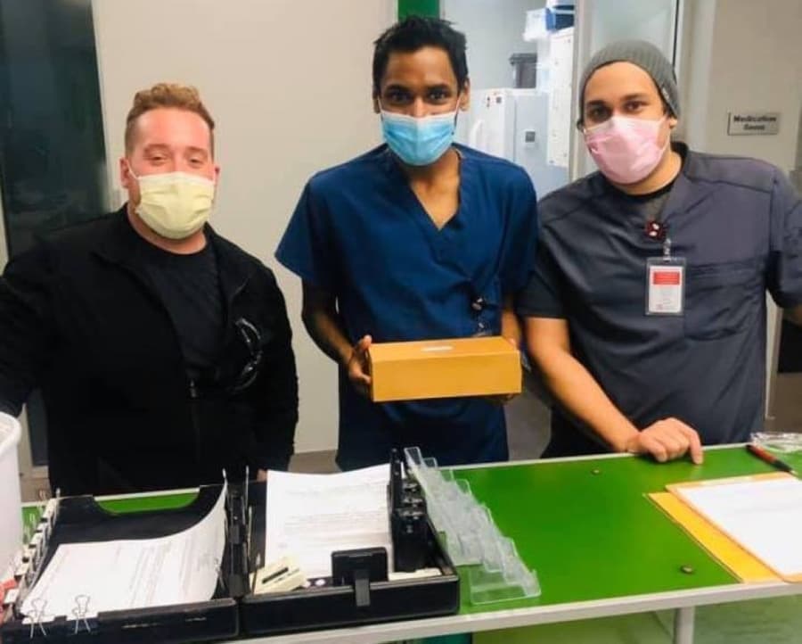 Legacy ER & Urgent Care co-founder Dr. Jay Woody said the safety of patients, family and staff is the clinic’s No. 1 priority. (Courtesy Legacy ER & Urgent Care)
