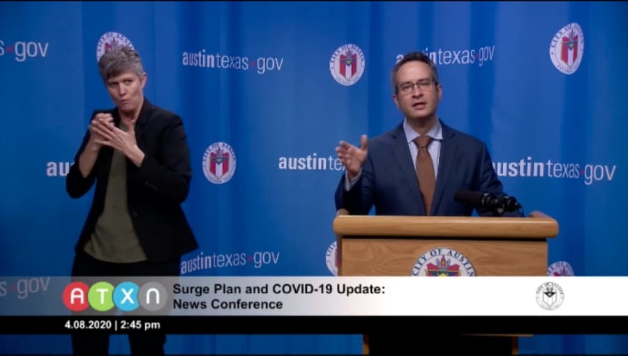 Austin, Travis County officials planning for up to 1.7 million coronavirus cases, 9,000 deaths in metro