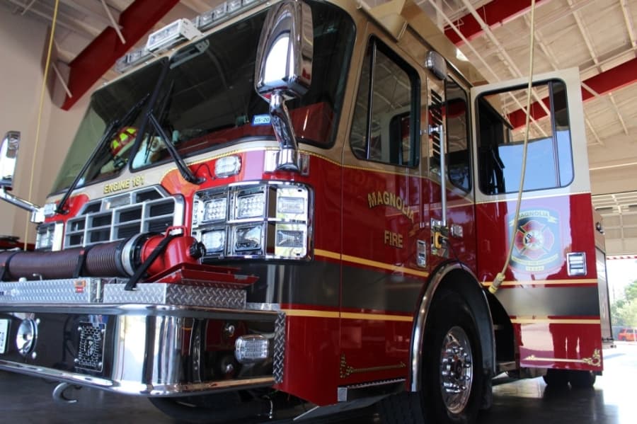 COVID-19 different kind of challenge for first responders in Tomball, Magnolia