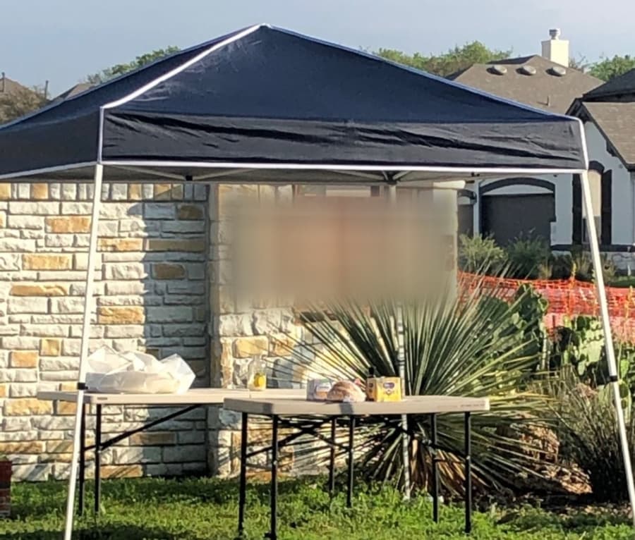 Cedar Park advises against creating, using free food tables