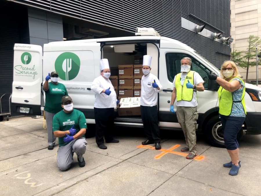 Bellaire nonprofit Second Servings partners with Hess Corp., Sysco to provide food for hospitality workers