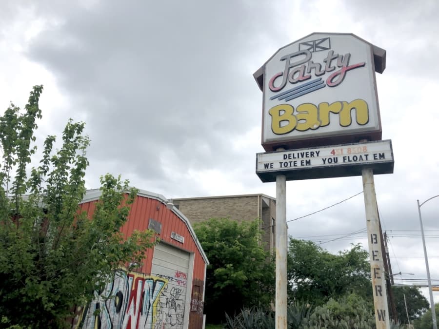 Party Barn announces permanent closure after 42 years on Guadalupe Street