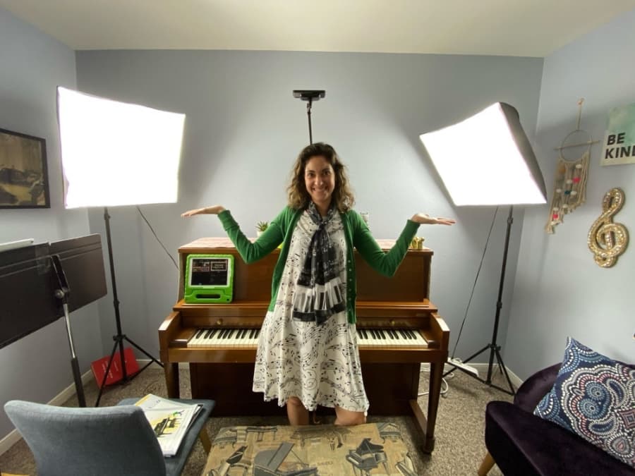 Pearland music teacher takes business virtual, gains students worldwide
