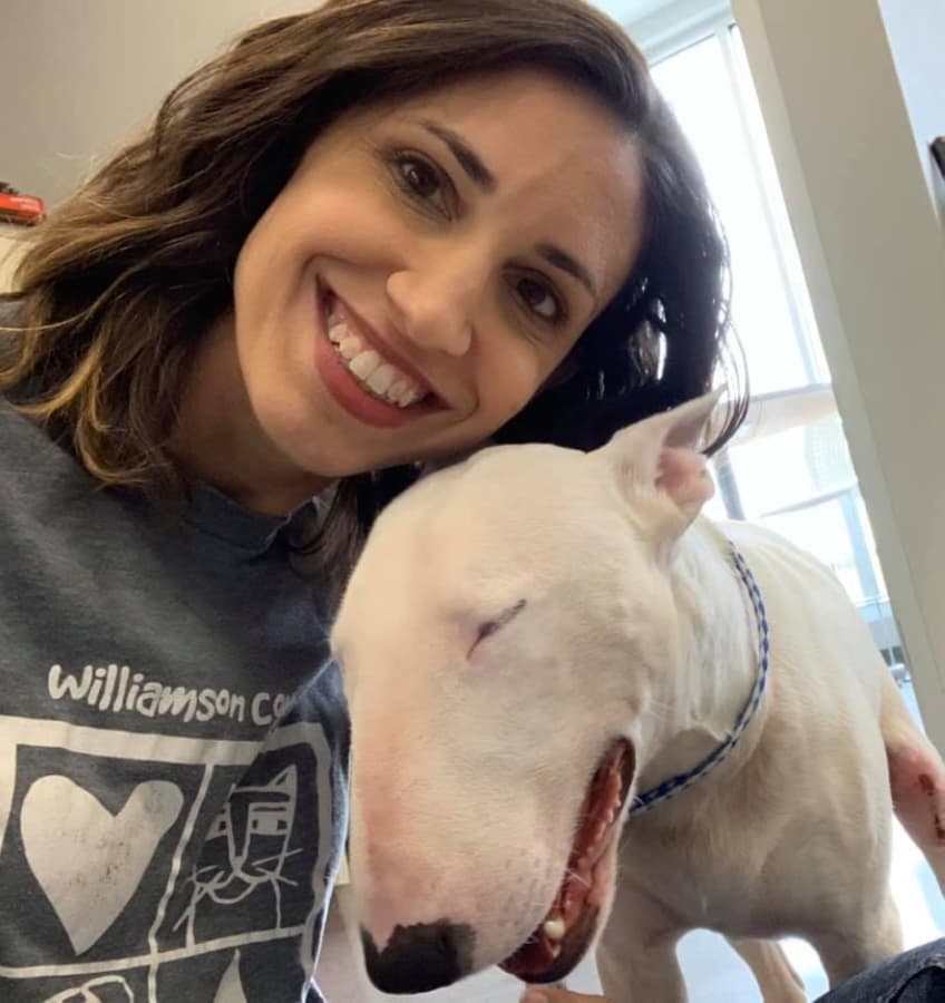 Misty Valenta will become the Williamson County Regional Animal Shelter director May 8. (Courtesy Williamson County)