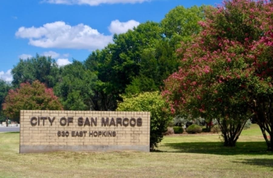 San Marcos installs public sanitizing stations amid coronavirus outbreak