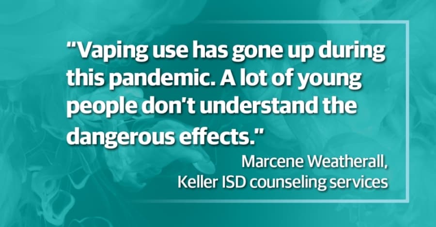 As of January, Texas has identified 237 cases of severe lung disease, including four deaths, in residents who report vaping before developing symptoms, according to the Department of State Health Services. (Community Impact Newspaper)