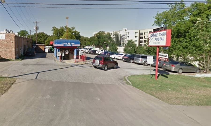 Owner of soon-to-close Drive-Thru Postal on East Riverside asks to stay open longer so customers can collect federal stimulus checks