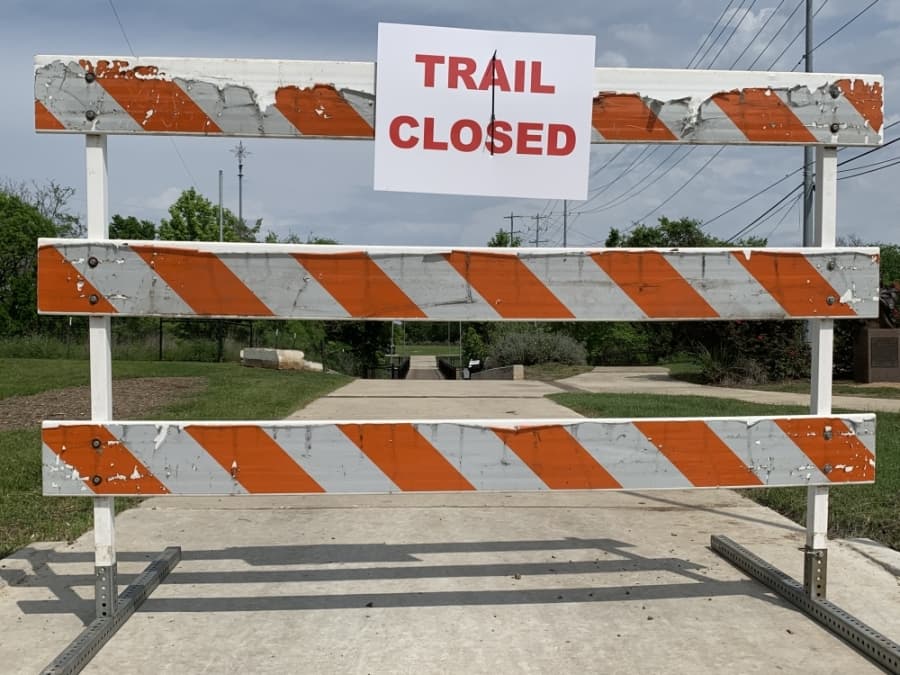San Marcos closes trails for Easter weekend, Kyle opens 12 new miles of trails