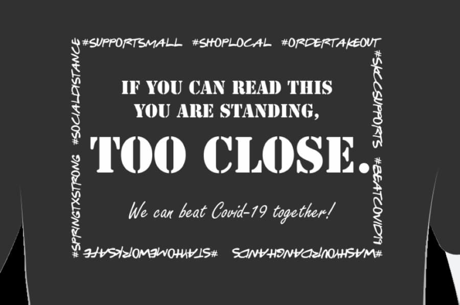 Spring-Klein Chamber of Commerce launches T-shirt fundraiser to support members during pandemic