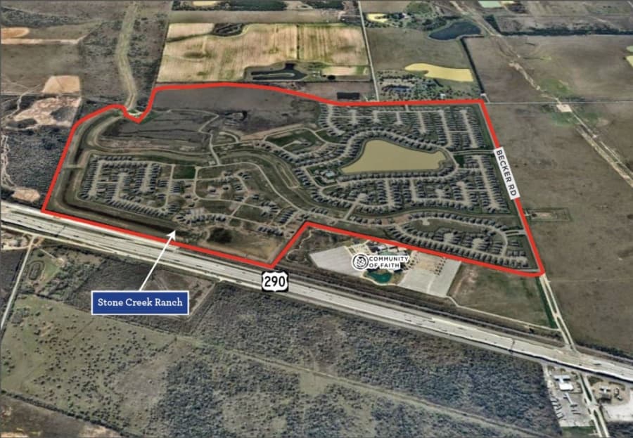 D.R. Horton acquires remaining lots in Stone Creek Ranch in Hockley