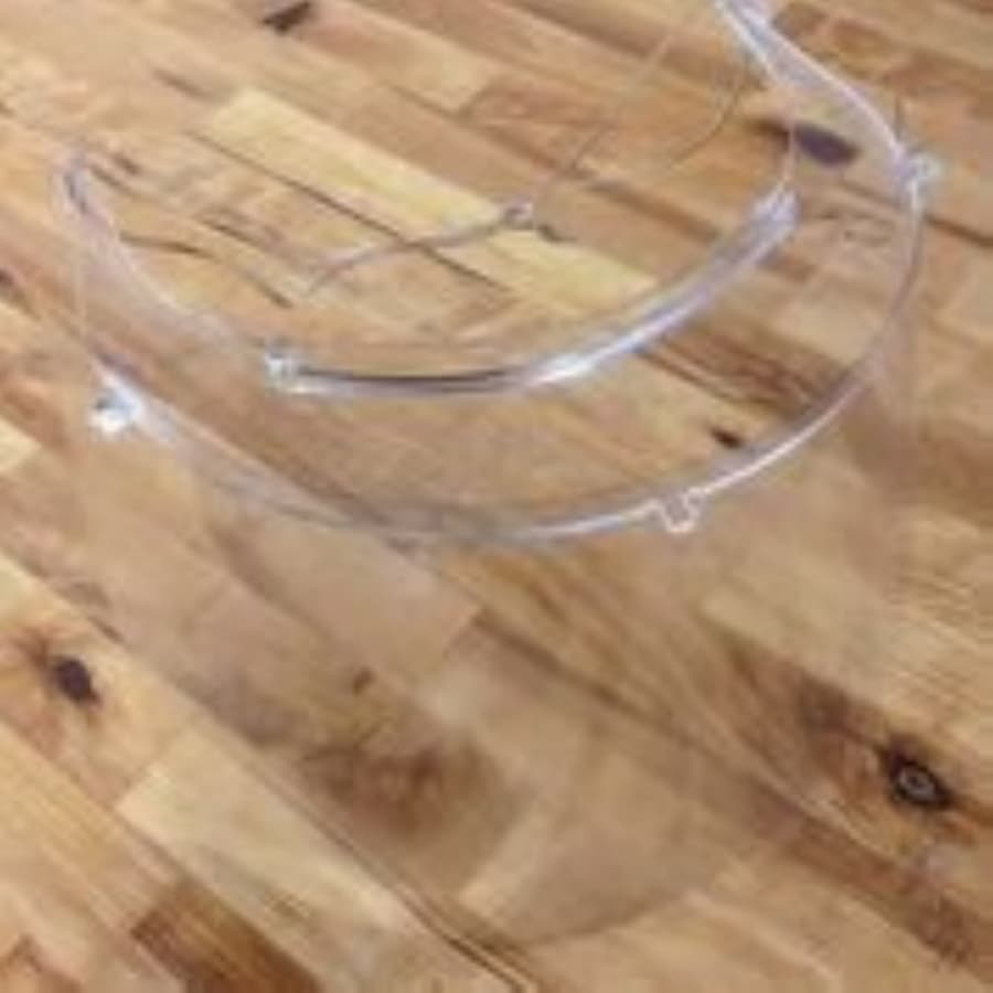 Georgetown High School teacher Robert Thomas and the Georgetown Health Foundation have made 500 face shields to help area health care workers. (Courtesy Georgetown Health Foundation)