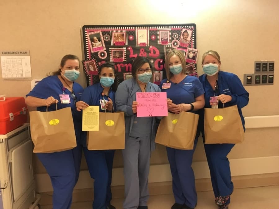 Bistecca—an Italian Steakhouse donates 365 hot meals to Medical City Lewisville