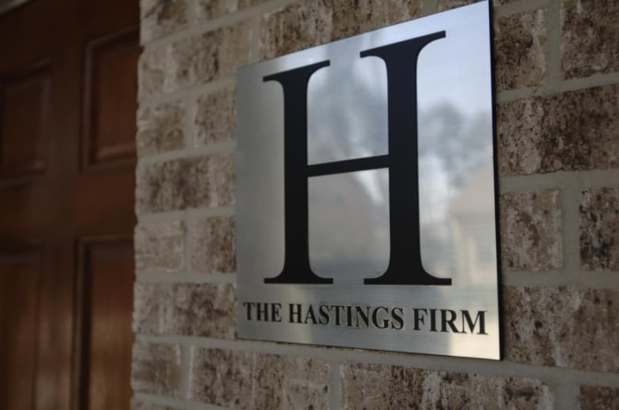 Hastings Law Firm marks 15 years in The Woodlands