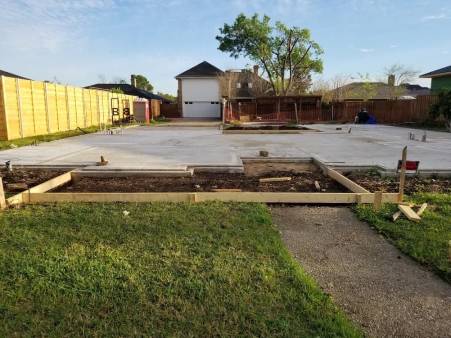 Construction had stalled due to a shortage of subcontractors, many of whom were hesitant to work in groups. As of April 13, the project was back on, but with various precautions in place.  (Courtesy DorianBahr)