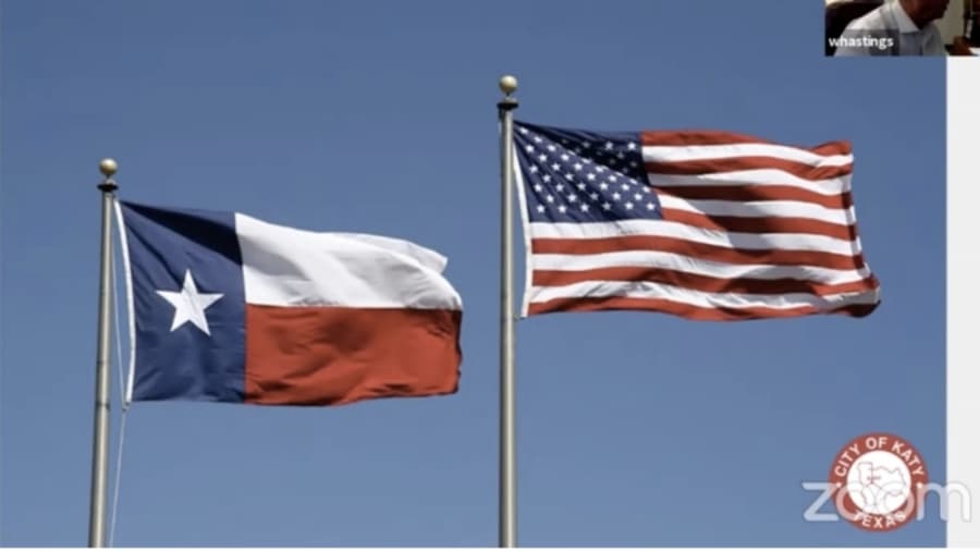 Katy might livestream meetings after pandemic restrictions lifted