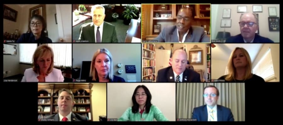 Plano reappoints eight municipal judges to four-year terms