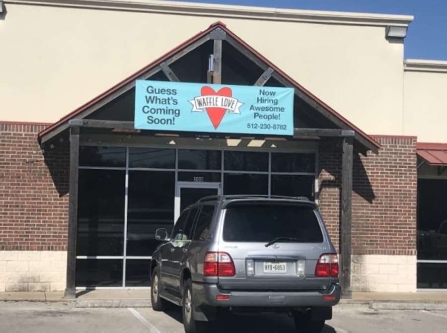 Waffle Love now open in Round Rock, operating under limited hours during coronavirus pandemic