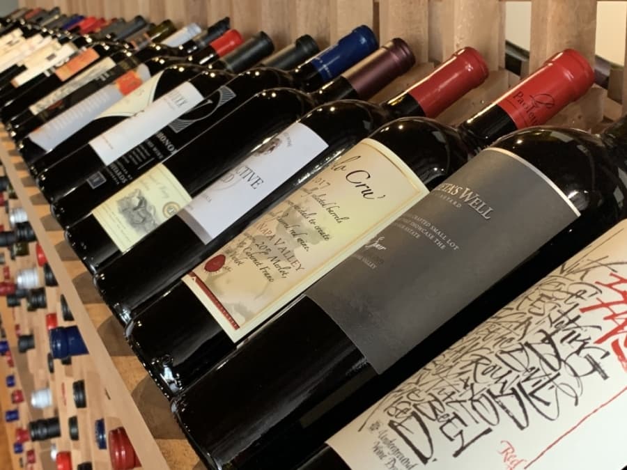 McKinney Wine Merchant moved in April to a new location. (Courtesy McKinney Wine Merchant)