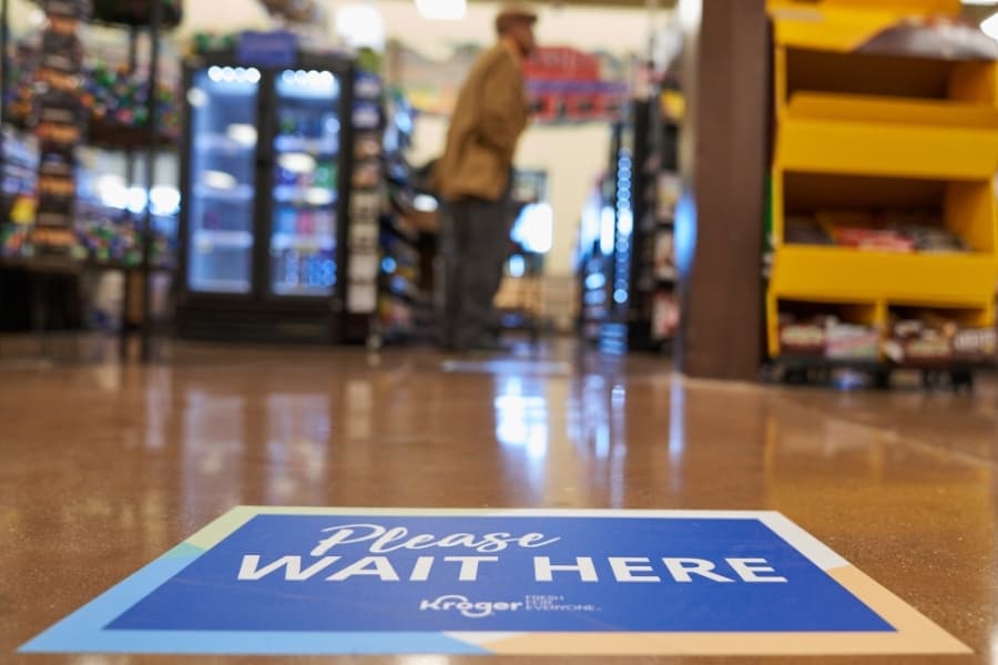 Employees at national grocery store chains test positive for coronavirus in Lake Houston area