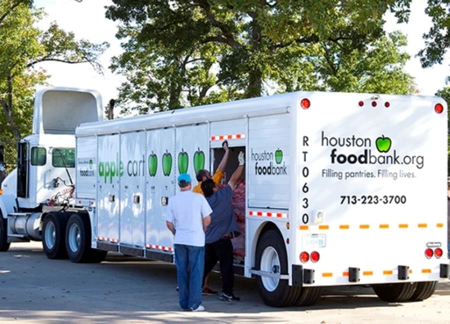 Cy-Hope, Houston Food Bank partners in food distribution event April 15
