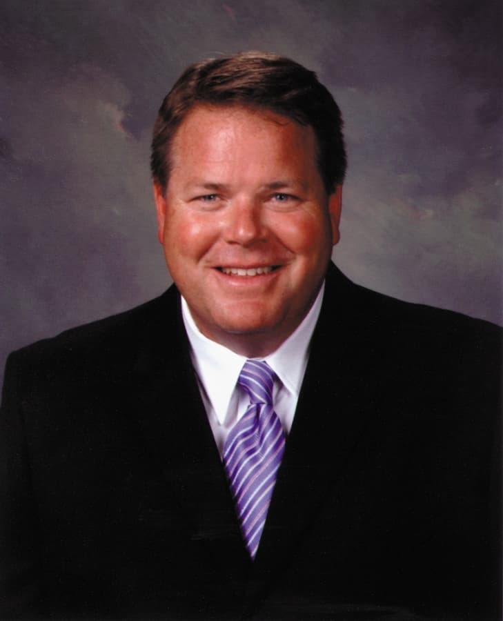 Former Humble ISD trustee Brent Engelage (pictured) was appointed to fill trustee Angela Conrad's position at the April 14 board of trustees meeting. (Courtesy Humble ISD)