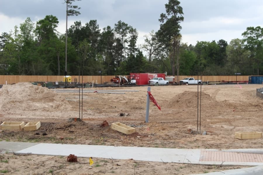 3. David Weekley Homes is beginning work on East Shore Landing in The Woodlands this month. (Andrew Christman/Community Impact Newspaper)