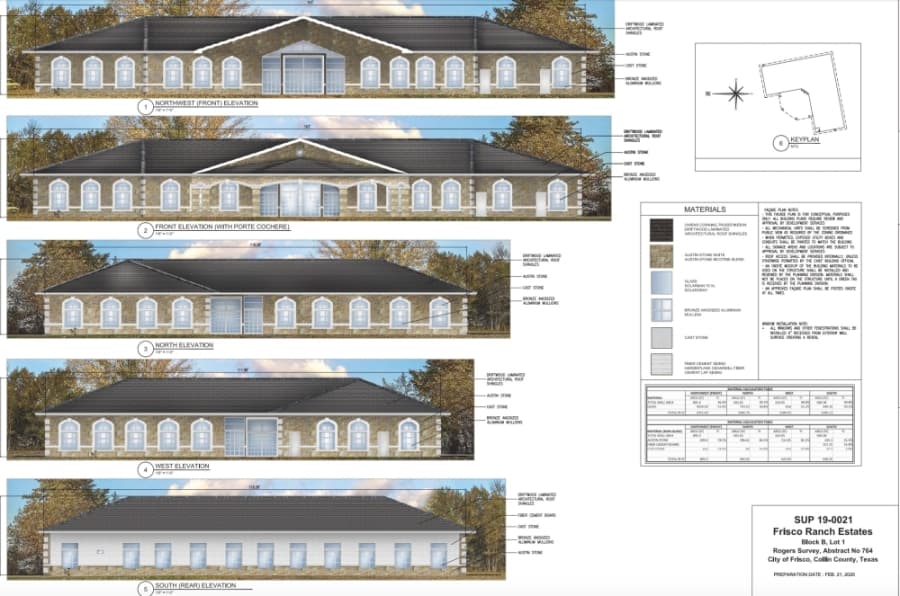 Frisco commission tables specific use permit for a church near Frisco Ranch Estates