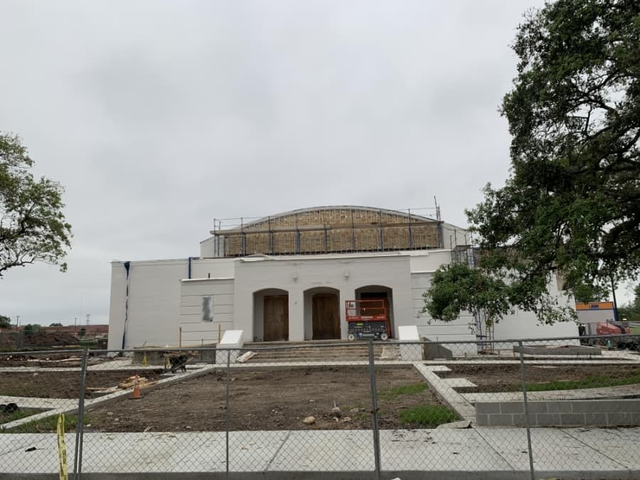 Historic Missouri City gymnasium renovations to be complete by late summer