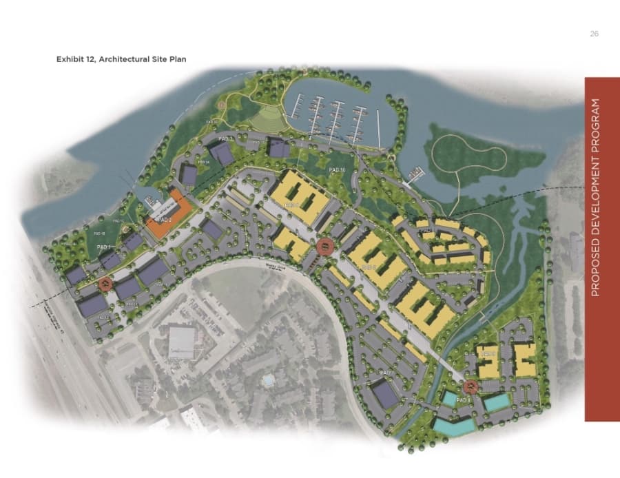 League City City Council approves Riverbend development with marina, amphitheater