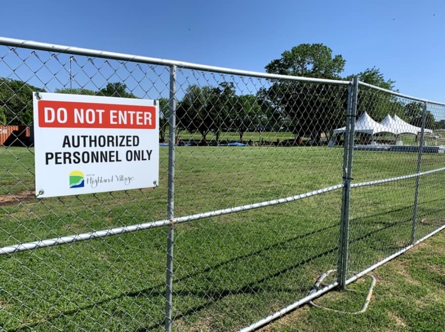 Highland Village City Council plans for modified Kids Kastle community build schedule