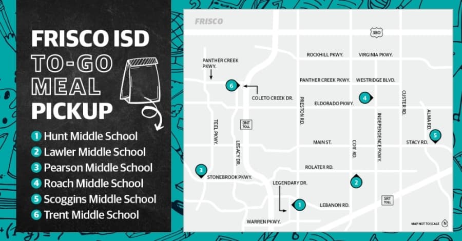 Frisco ISD has provided over 43,000 meals to students in need one month into school closures