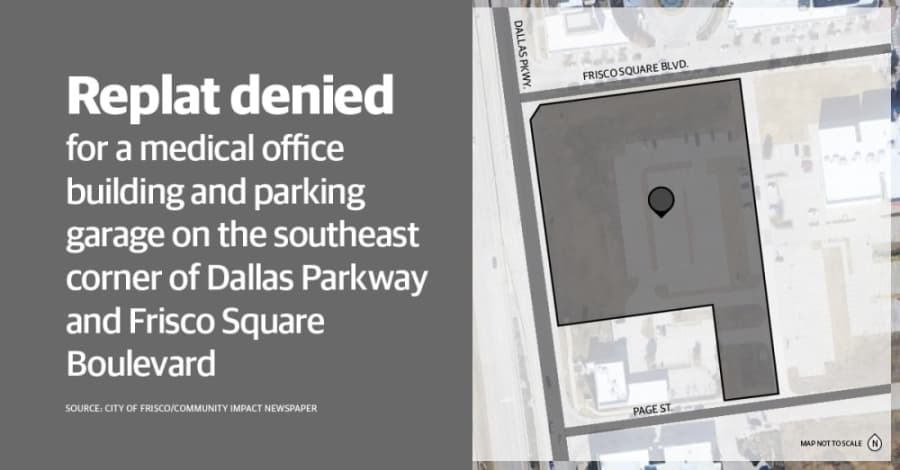 Plans for hospital, medical office buildings near Medical City Frisco go before commission