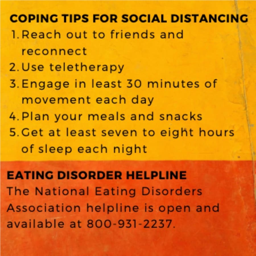 Q&A: Houston-area dietician talks about coping with eating disorders during COVID-19 pandemic