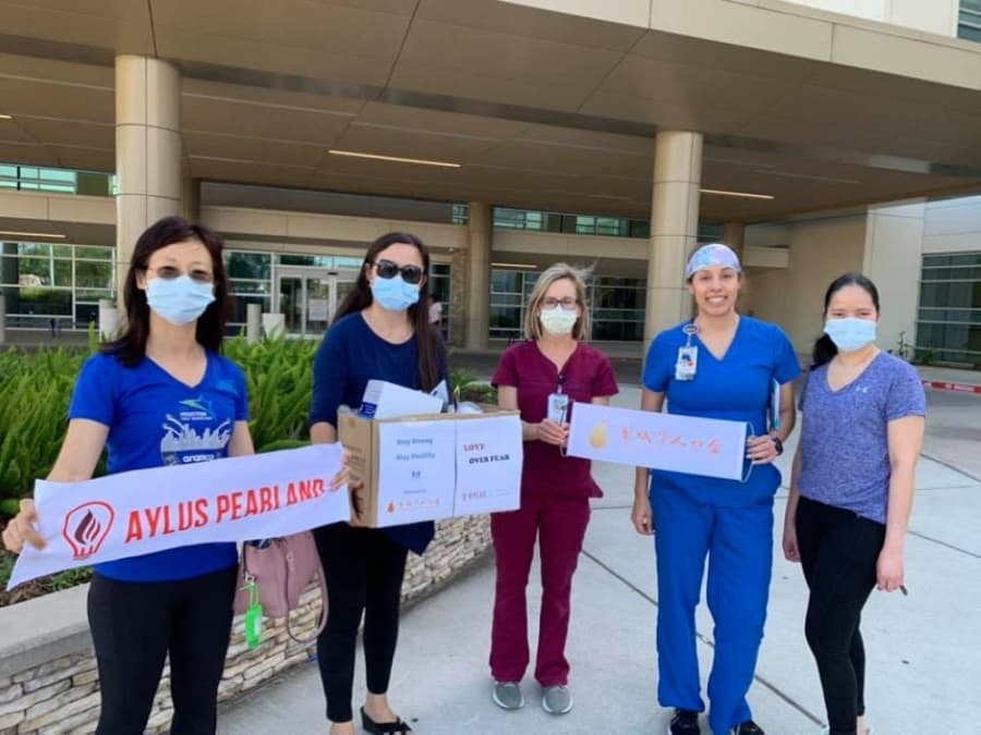 Pearland’s Chinese community donates masks, money to hospitals, first responders to fight COVID-19