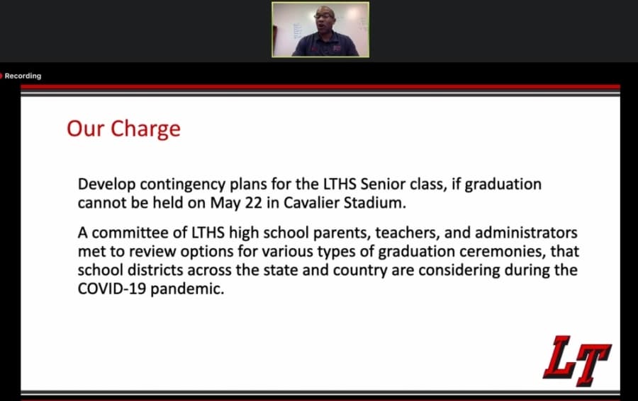 Adjusted graduation plans discussed for Lake Travis High School seniors in light of COVID-19