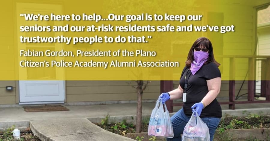 Free deliveries available for those in need in Plano