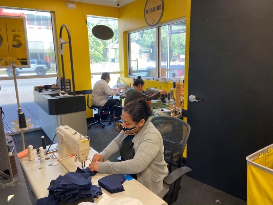Southwest Austin organizations churn out masks for neighbors, essential workers